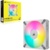 Corsair iCUE AF120 RGB ELITE White Single Pack - фото 3