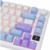 Royal Kludge RK-M75 RGB Taro Milk - фото 6