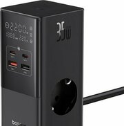 Baseus PowerCombo Tower PowerStrip 3AC2+U2+С 35W CCGAN35-S3ACE фото