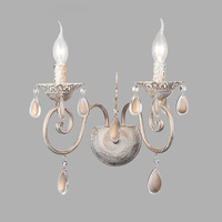 Eurosvet 10009/2 белый с золотом