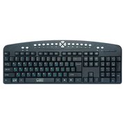 CBR KB 340GM Black-Silver USB фото