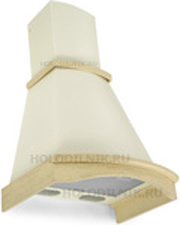 ELIKOR Ротонда 650 60 бежевый / дуб белый с патиной Де Капе фото