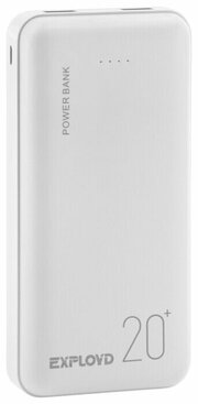 Exployd Power Bank 20000 mAh белый фото