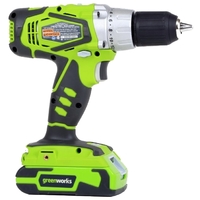 Greenworks G24DD 2.0Ah x2