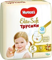 Huggies трусики Elite Soft 13-17 кг (19 шт) фото