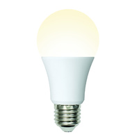 Uniel LED-A60-10W/WW/E27/FR/MB PLM11WH