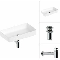 Lauter 21487-60 + клапан 21190CH + сифон 21635CH