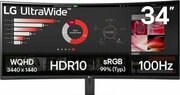 LG UltraWide 34WR50QK-B фото