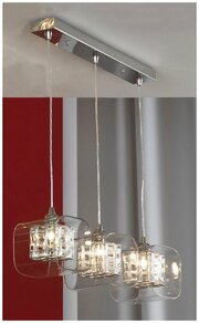 Lussole SORSO, GRLSC-8006-03, 12W, G9 фото