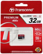 Mirex microSDHC Class 10 UHS-I U1 32GB + SD adapter фото