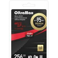 Oltramax Premium Series microSDXC 256GB OM256GCSDXC10UHS-1-PRU3 W