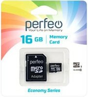 Perfeo microSDHC PF16GMCSH10AES 16GB фото