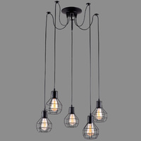 Arte Lamp A1109SP-5BK