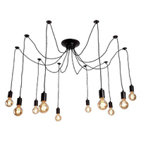 Arte Lamp A9184SP-10BK