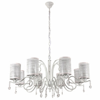 Crystal Lux Elisa White SP8