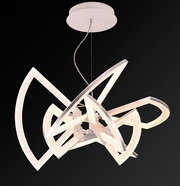 IDLamp 398/2X80-LEDWhitechrome фото