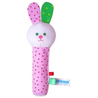 Мякиши Погремушка Зайка 280
