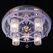 Eurosvet 70202/5 хром/синий+красный+фиолетовый фото