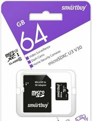 SmartBuy microSDXC SB64GBSDCCTV 64GB фото