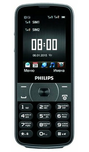 Philips Телефон E560 фото