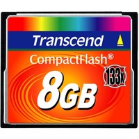 Transcend 133x CompactFlash Card 8GB