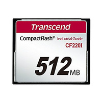 Transcend Industrial Temp CF200I TS512MCF200I 512MB