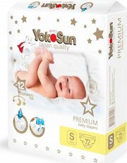 Yokosun подгузники 3-6 кг (72 шт) фото